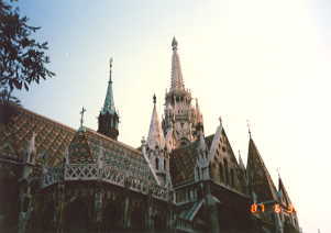 Mátyás templom