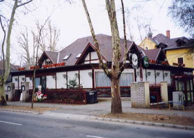 Park Hotel Étterem